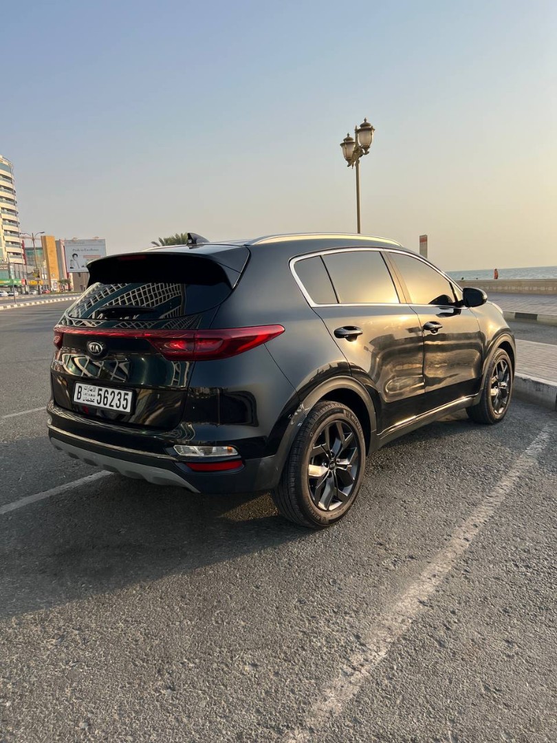 Kia Sportage Black edition