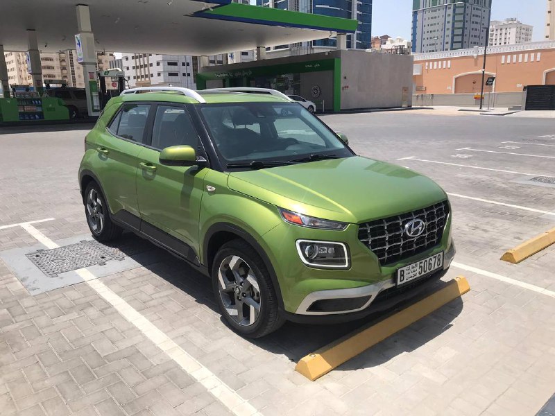Hyundai Venue Full Options
