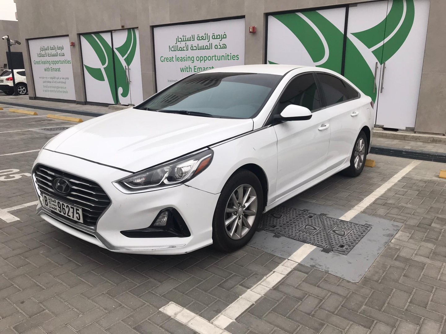Hyundai Sonata (White)
