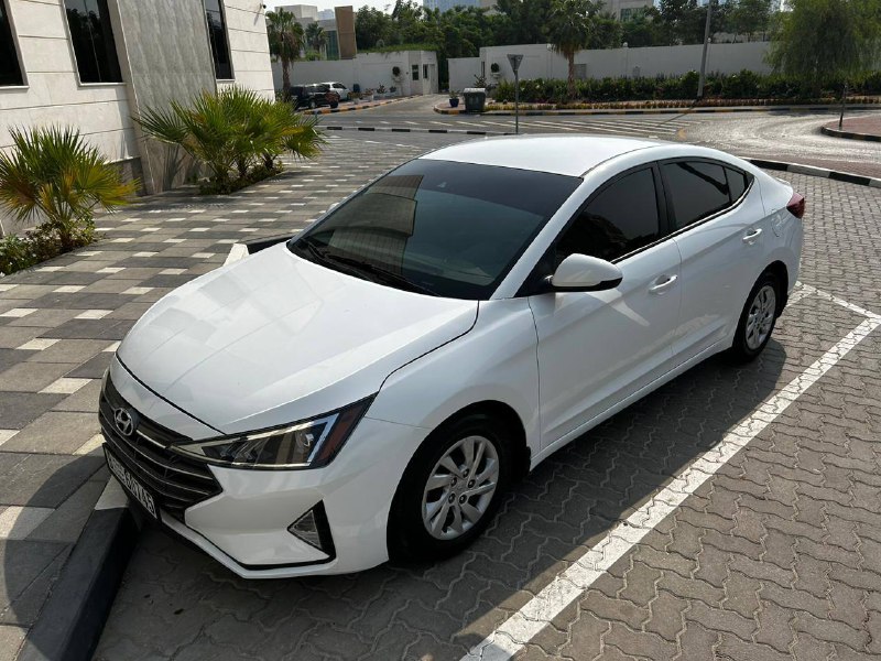Hyundai Elantra (White)