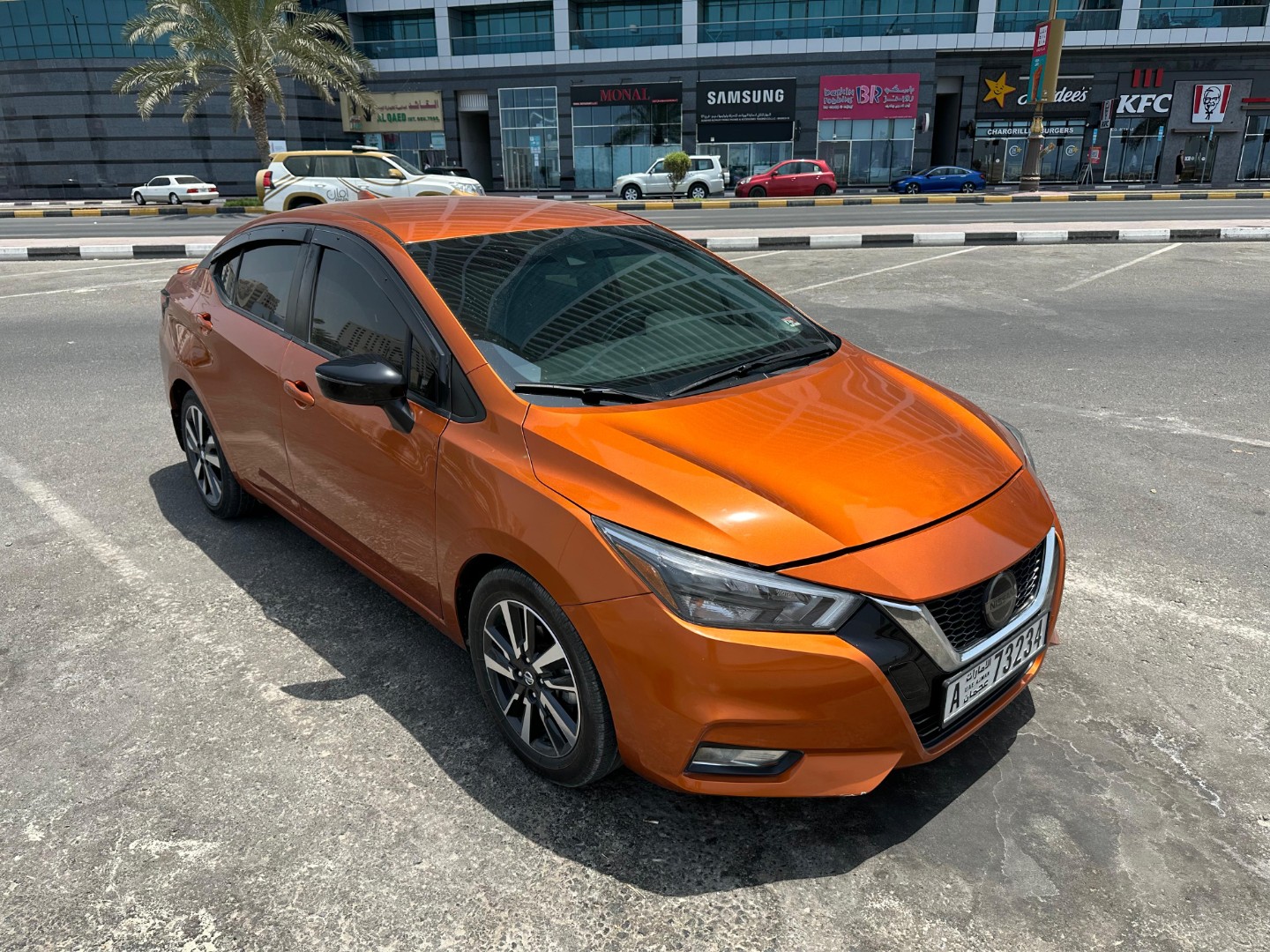 Nissan Versa
